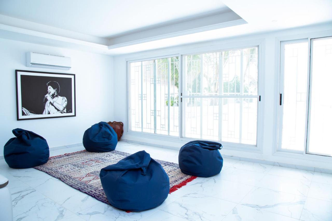 Villa Somone Pied Dans L'Eau Bagian luar foto